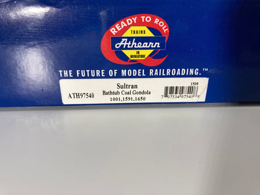 Athearn Sultran Bathtub Gondola 5 Pack