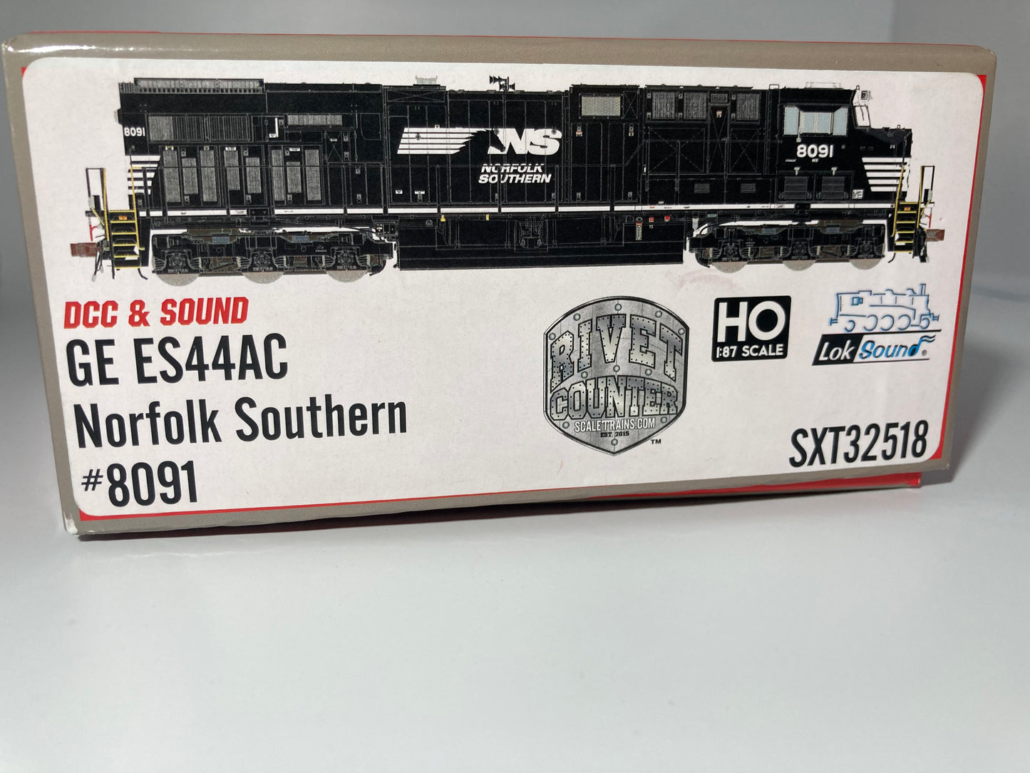 Scaletrains Rivet Counter Norfolk Southern ES44AC #8091 DCC & Sound