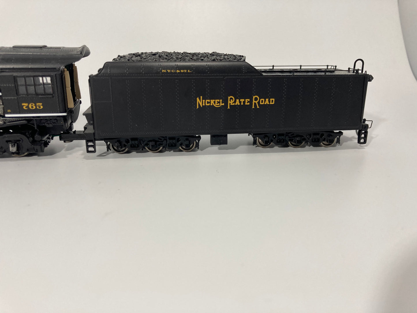 M.T.H. Nickel Plate Road 2-8-4 S-2 Berkshire Steam Engine With Proto 3 Sound