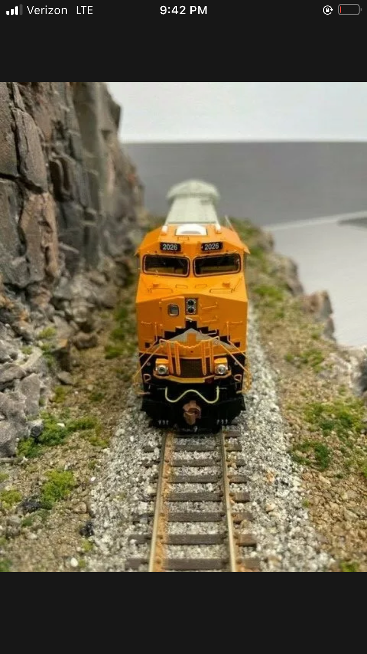 Scaletrains Rivet Counter Navajo Mining ET44AH #2026 DCC Ready