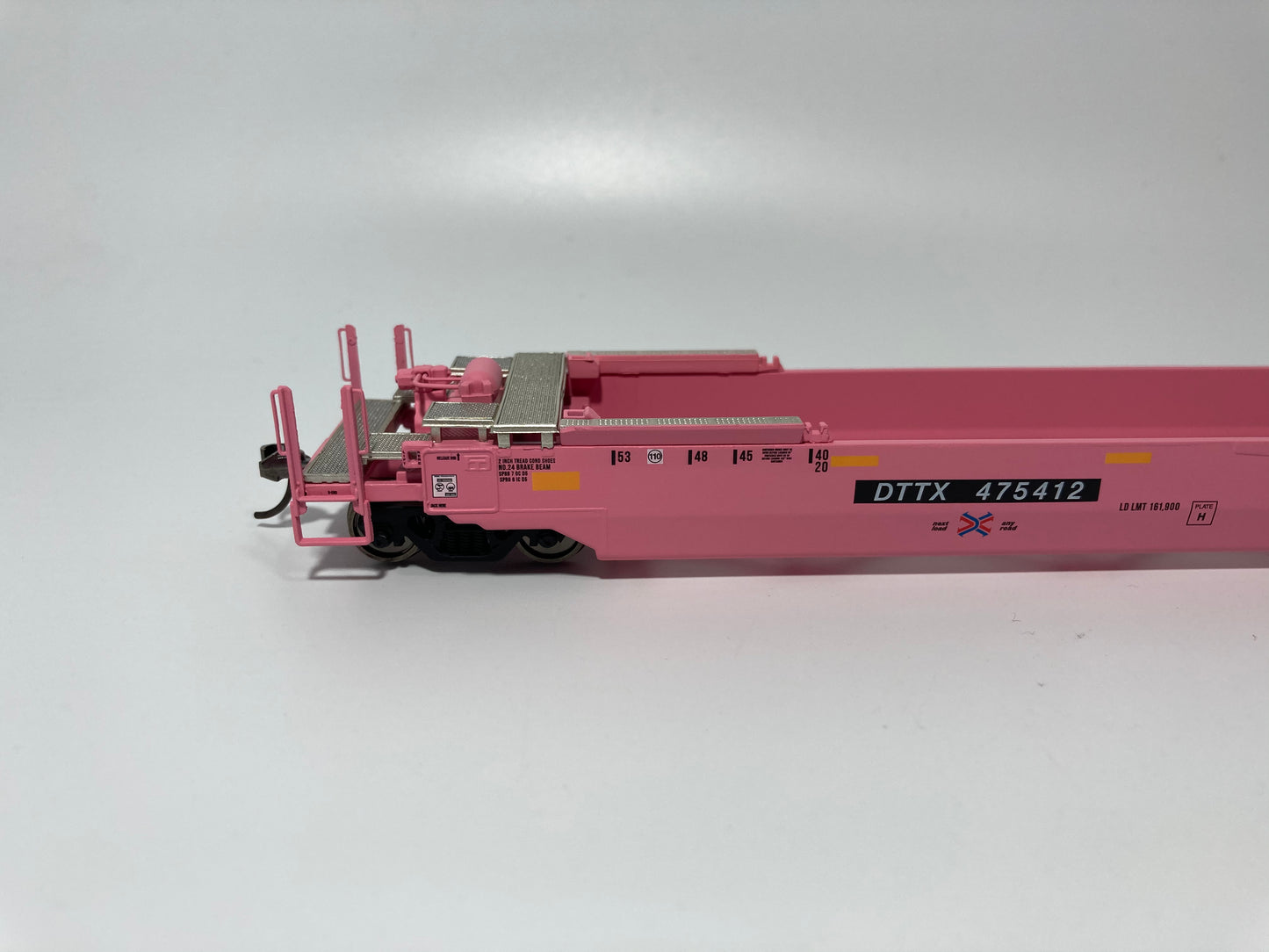 Rapido Gunderson Husky-Stack TTX- On Track For A Cure #475412