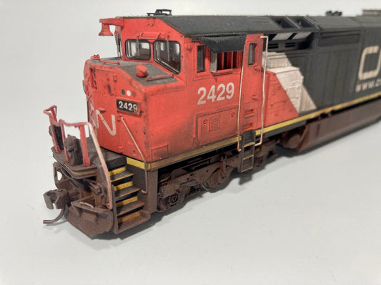 Rapido Canadian National 8-40CM #2429 DCC & Sound