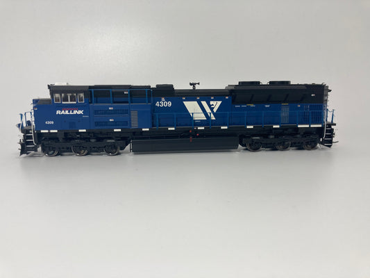 Athearn Genesis Montana Rail Link SD70ACe #4309 DCC Non Sound