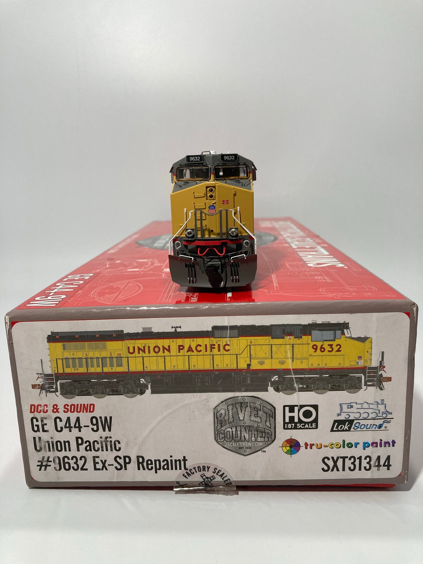 Scaletrains Rivet Counter Union Pacific C44-9W #9632 DCC & Sound