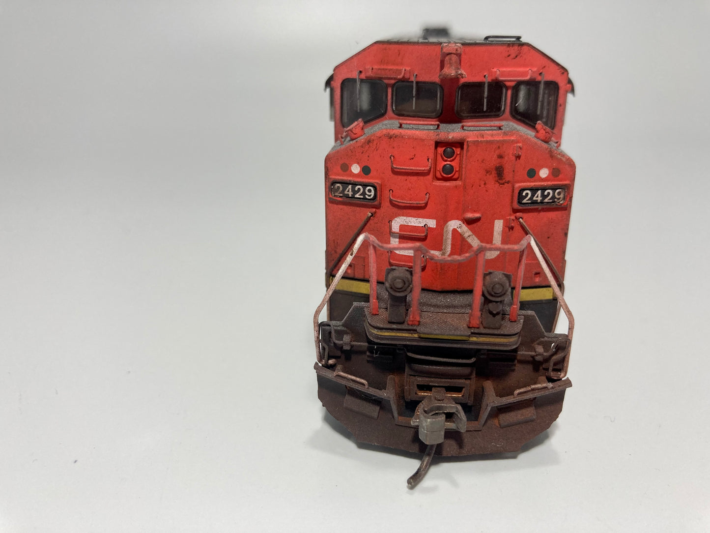 Rapido Canadian National 8-40CM #2429 DCC & Sound