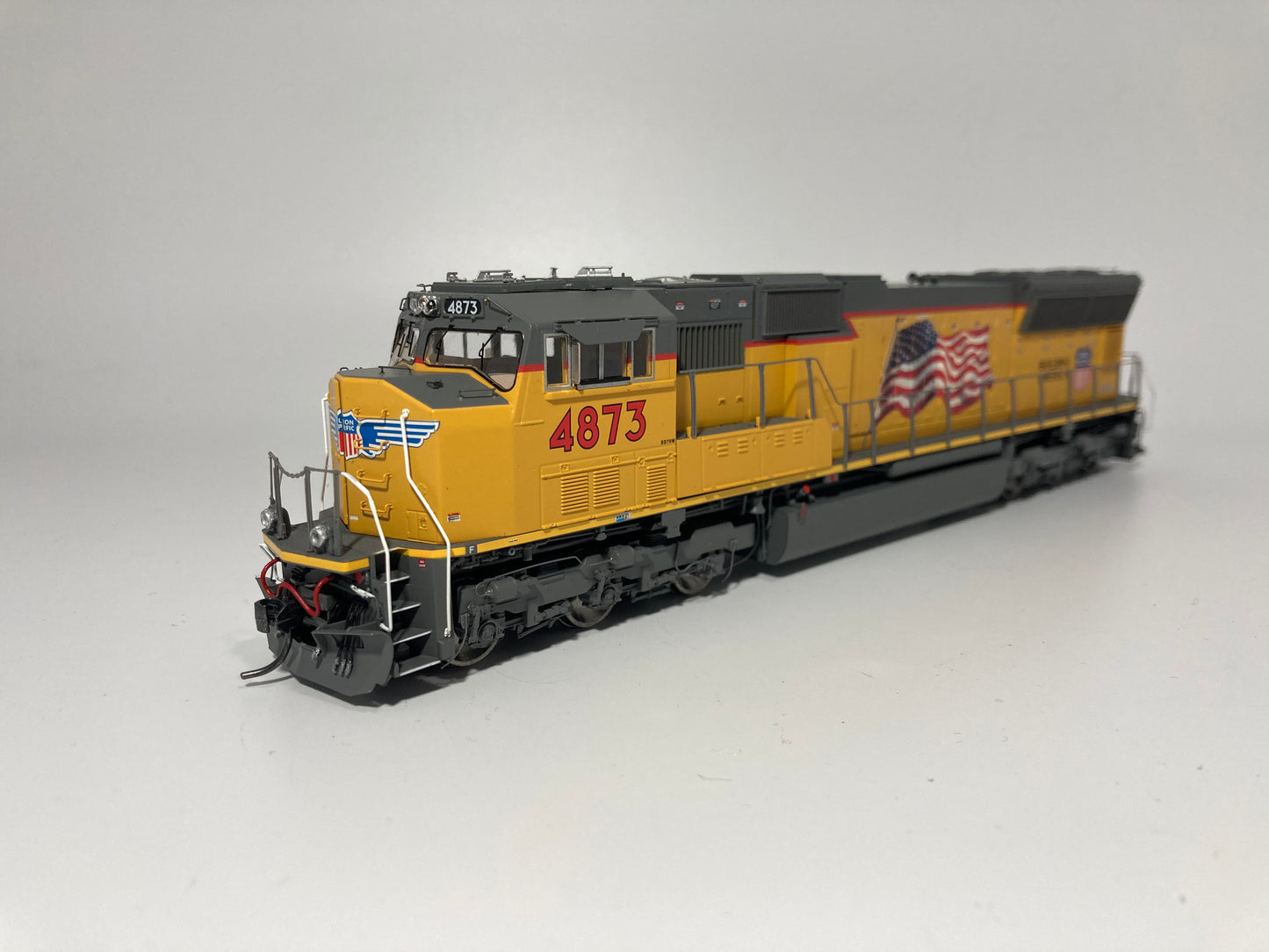 Athearn Genesis Union Pacific SD70M #4873 DCC Non Sound