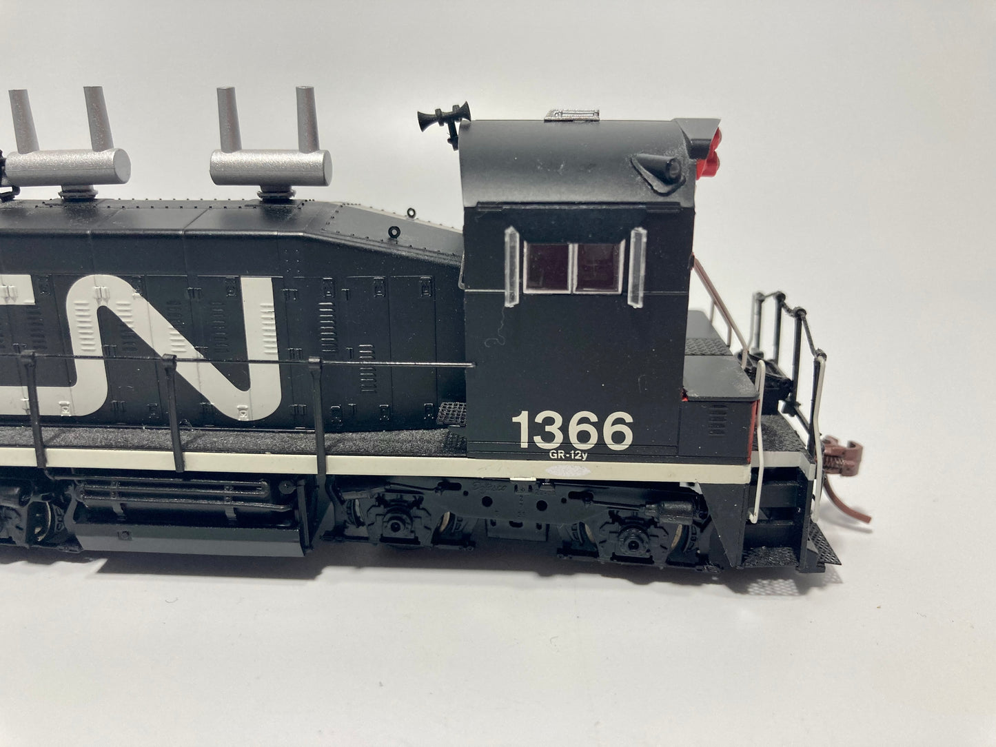 Rapido Canadian National SW1200 #1366 DCC & Sound