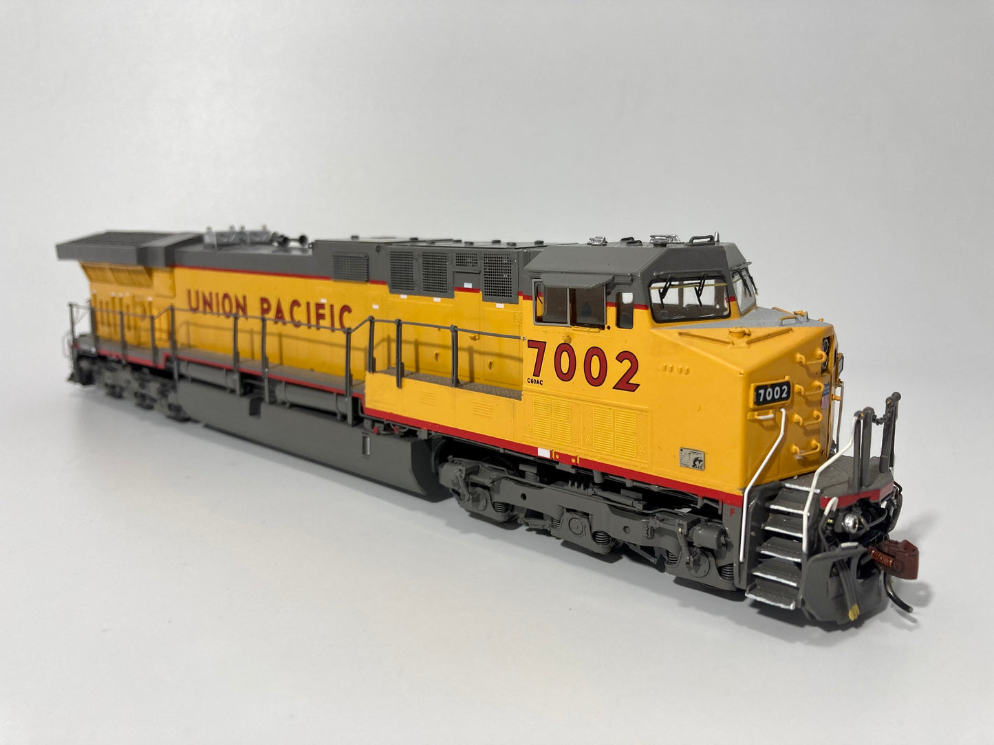 Overland Models Brass Union Pacific C60AC #7002 OMI-6559.1 DCC Non Sound
