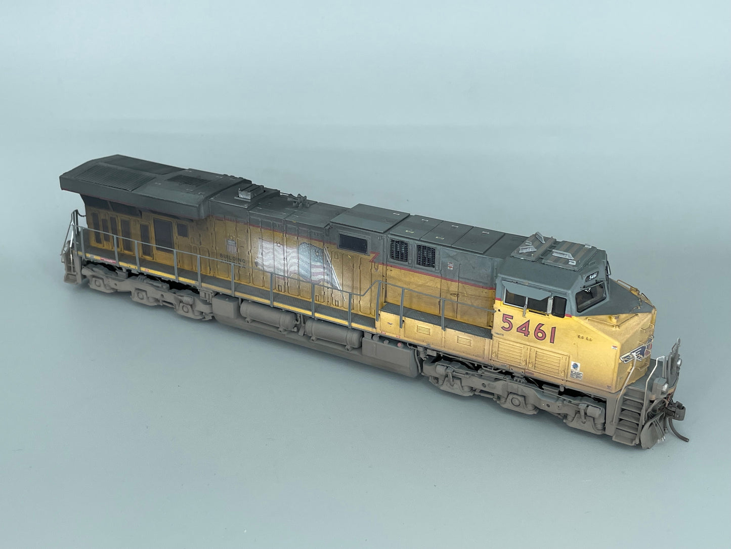 Athearn Genesis Union Pacific ES44AC #5461 DCC Ready