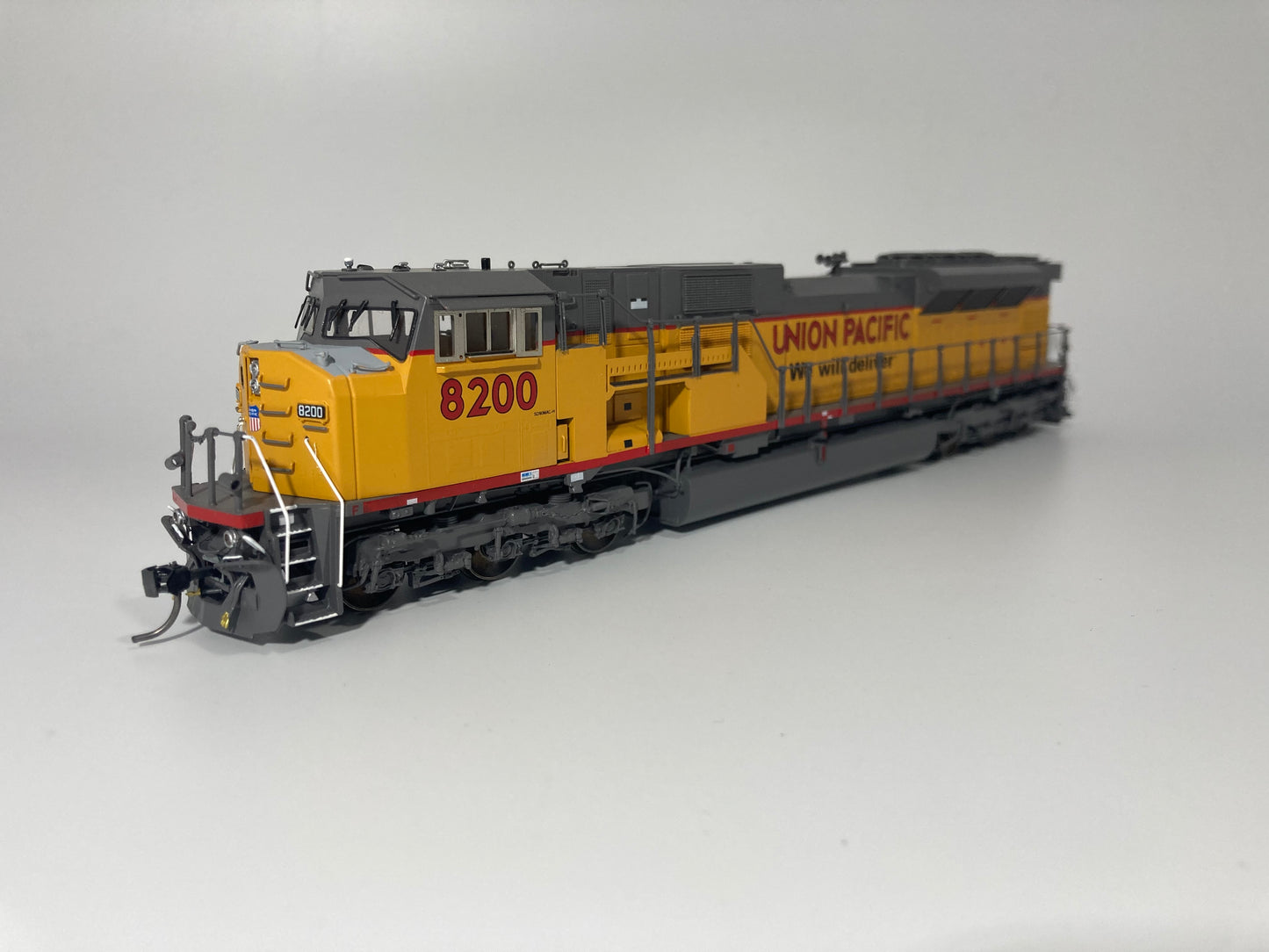 Overland Models Union Pacific SD90MAC-H #8200