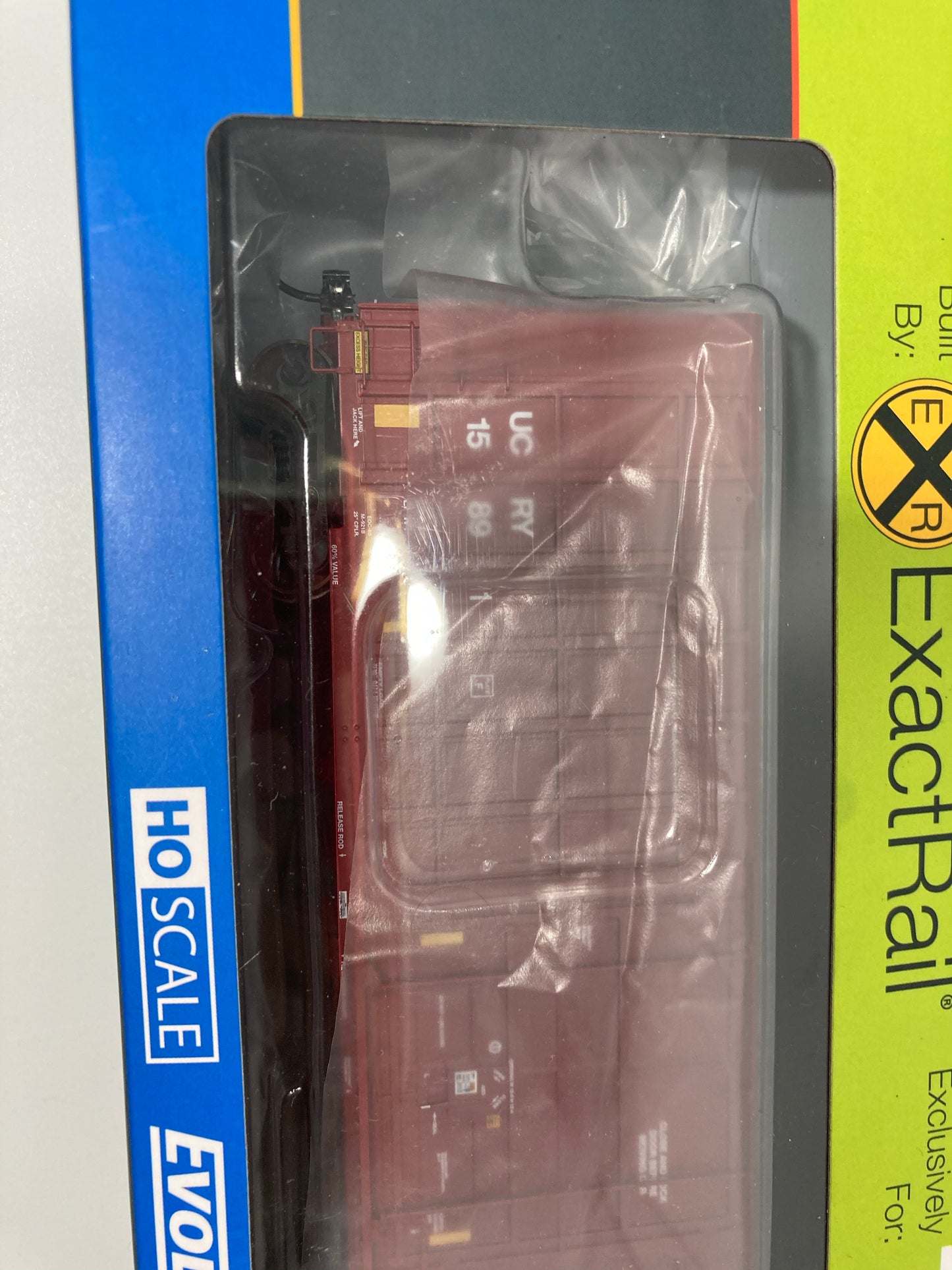 Exactrail UCRY Trinity 6275 Boxcars