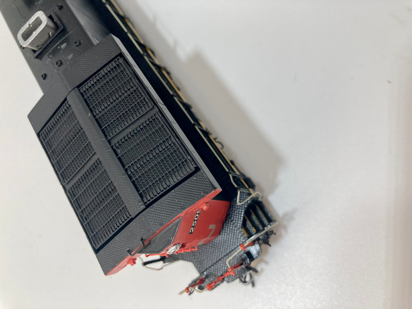 Overland Models Brass Canadian National C44-9WL #2509 DC OMI-6535.1