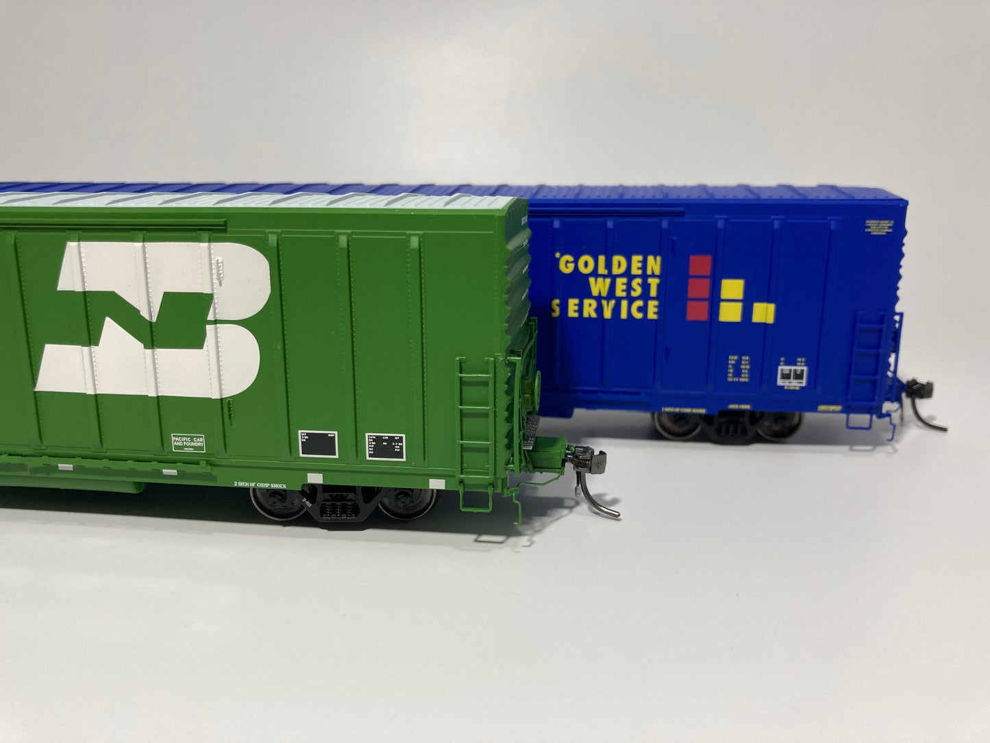 Exactrail Insulated 62’ Boxcar