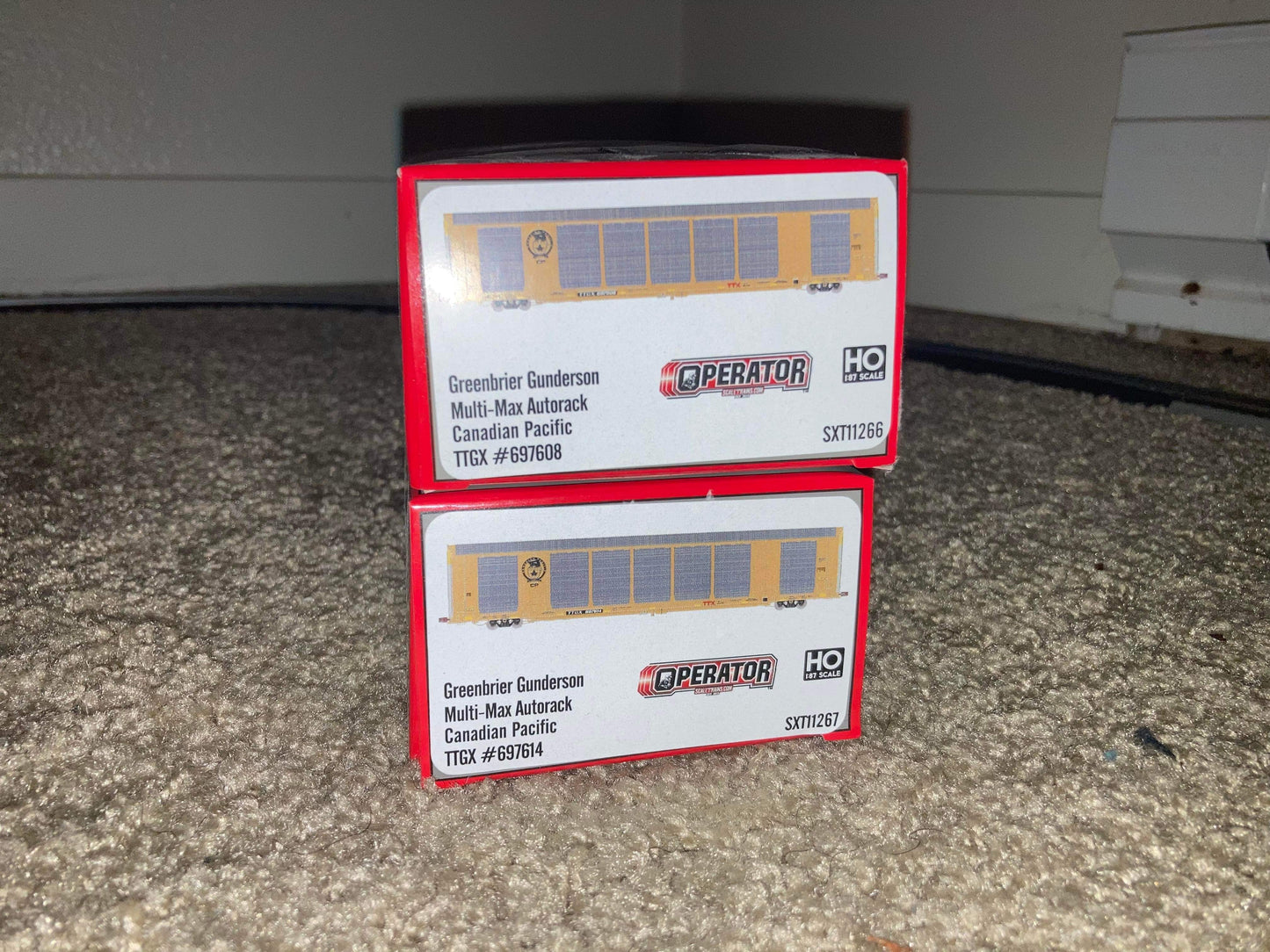 Scaletrains Operator Canadian Pacific Autoracks