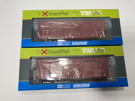 Exactrail UCRY Trinity 6275 Boxcars