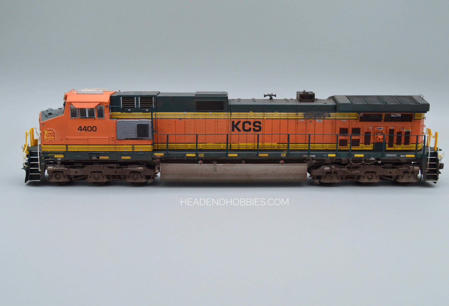 Scaletrains Rivet Counter KCS Dash 9 (Ex-BNSF)#4400