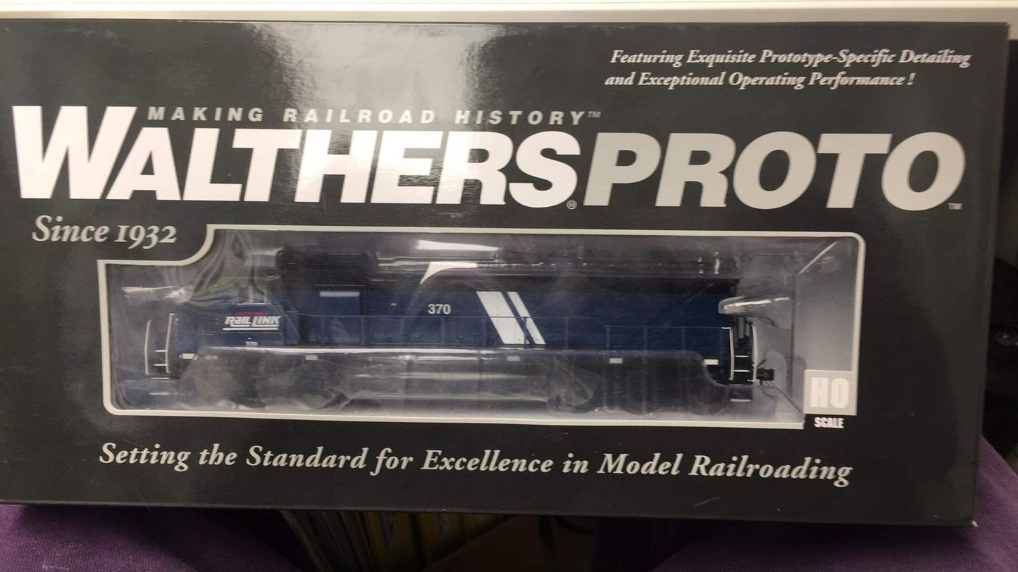 Walthers Proto Montana Rail Link SD45