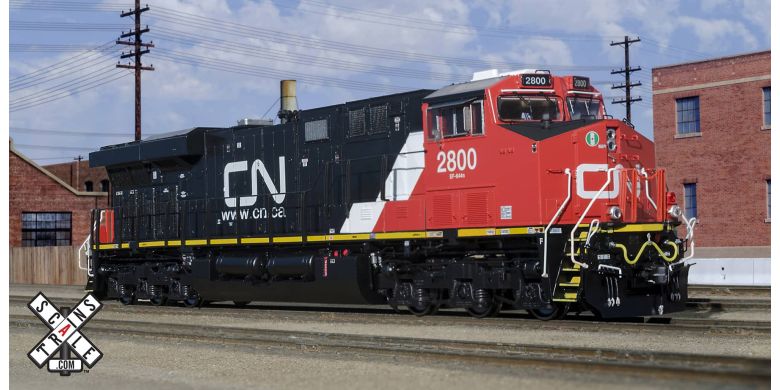 Scaletrains Rivet Counter Canadian National ES44AC #2816