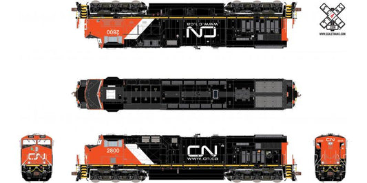 Scaletrains Rivet Counter Canadian National ES44AC #2816