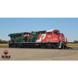 Scaletrains Rivet Counter Canadian National ET44AC #3015 DCC & Sound