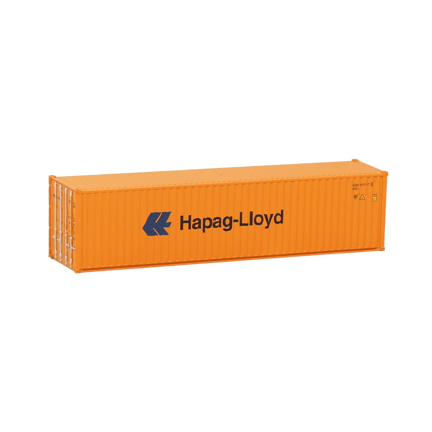 Evemodel Container 1 Unit N Scale 1:160 40ft Shipping Container 40' Cargo Box with Magnets C15008