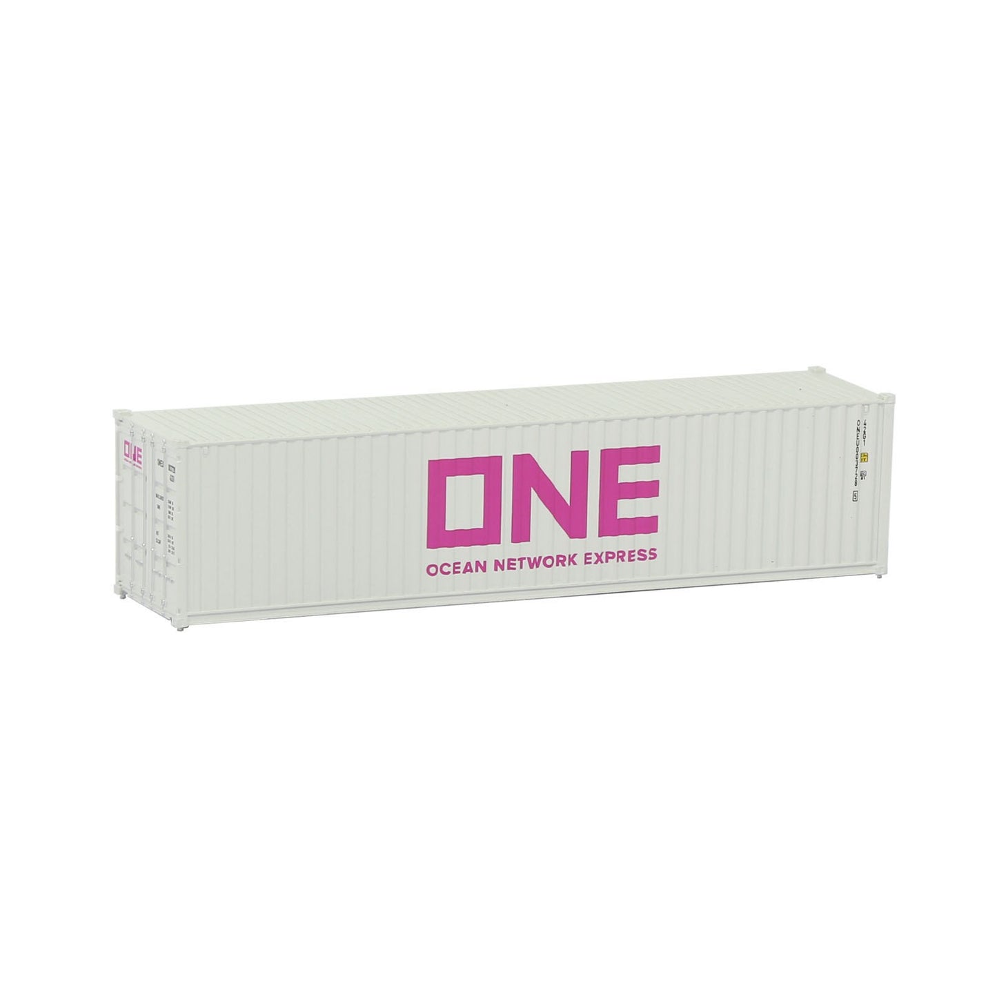 Evemodel Container 1 Unit N Scale 1:160 40ft Shipping Container 40' Cargo Box with Magnets C15008