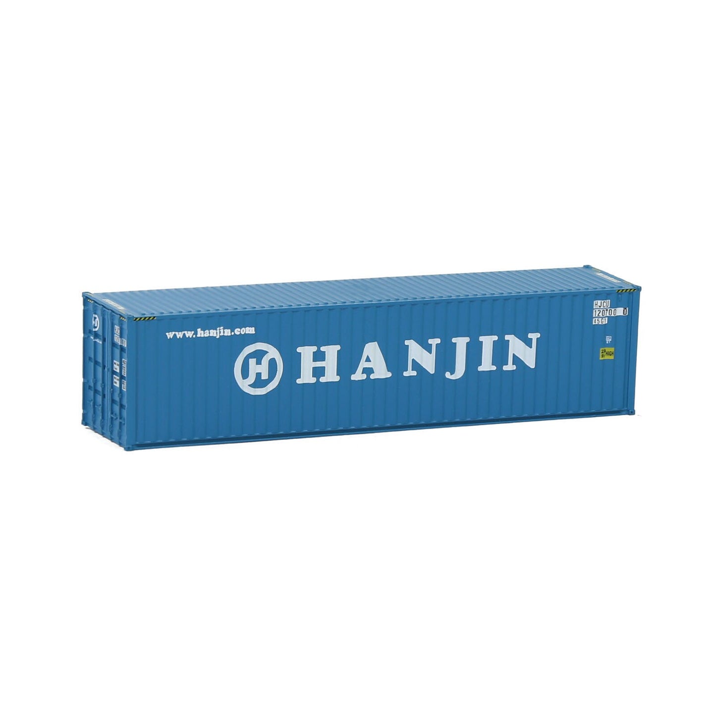Evemodel Container 1 Unit N Scale 1:160 40ft Shipping Container 40' Cargo Box with Magnets C15008