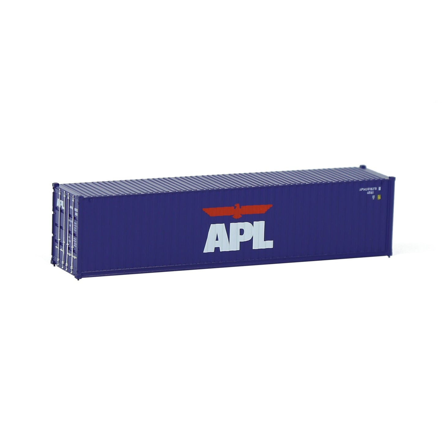 Evemodel Container 1 Unit N Scale 1:160 40ft Shipping Container 40' Cargo Box with Magnets C15008