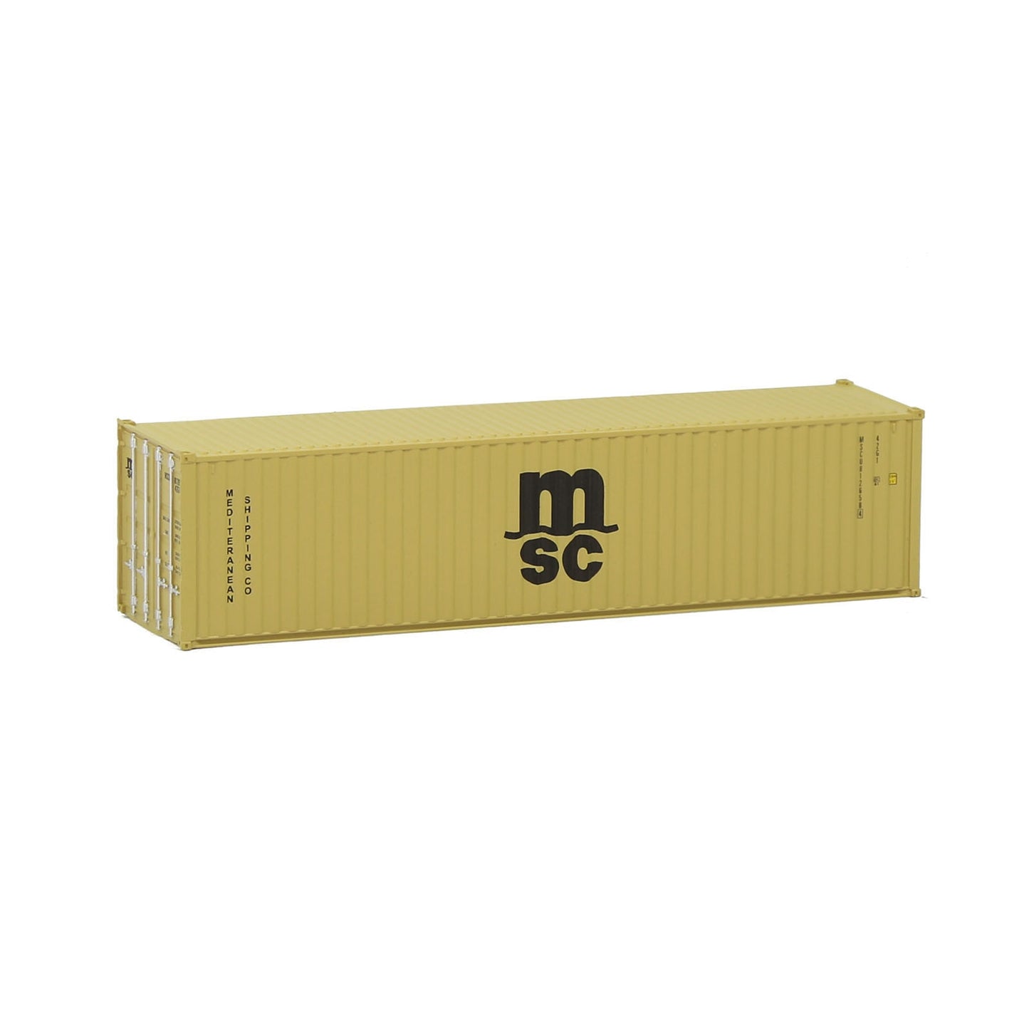 Evemodel Container 1 Unit N Scale 1:160 40ft Shipping Container 40' Cargo Box with Magnets C15008