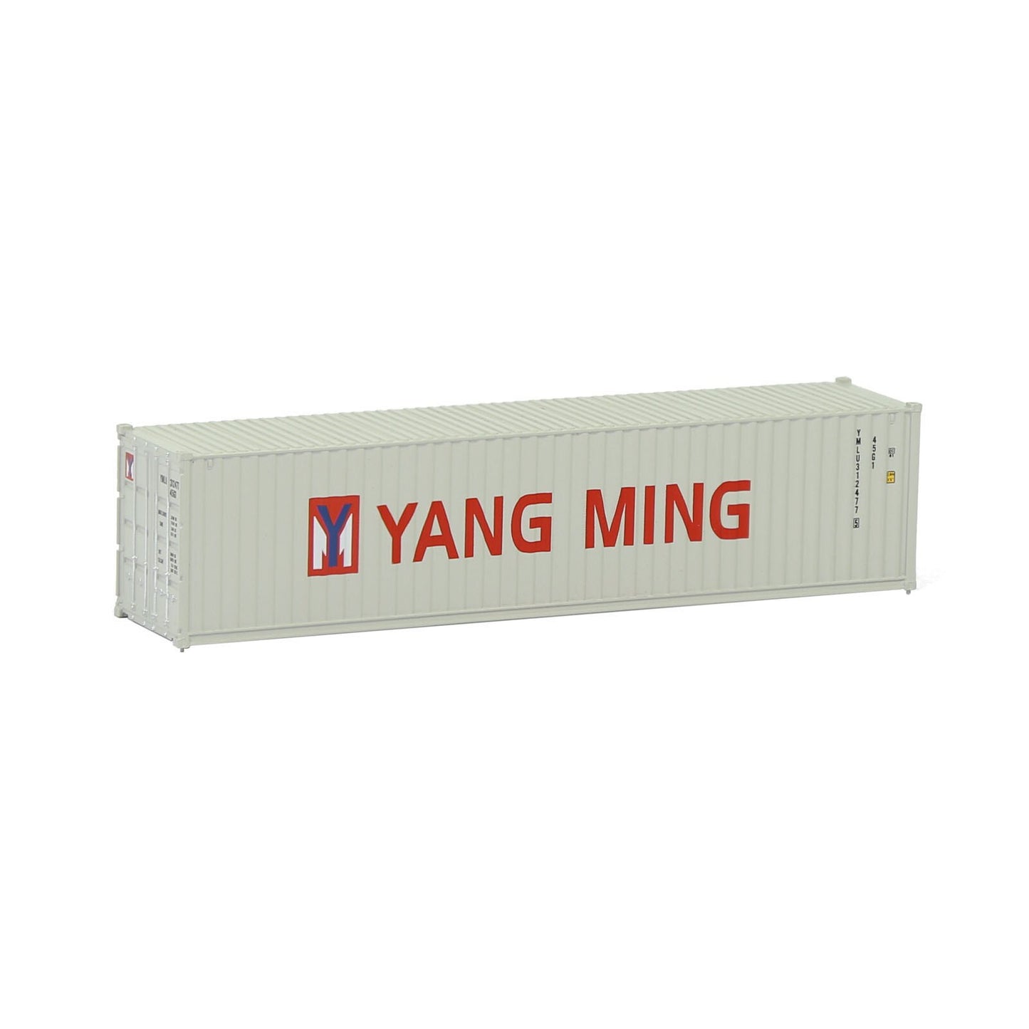 Evemodel Container 1 Unit N Scale 1:160 40ft Shipping Container 40' Cargo Box with Magnets C15008