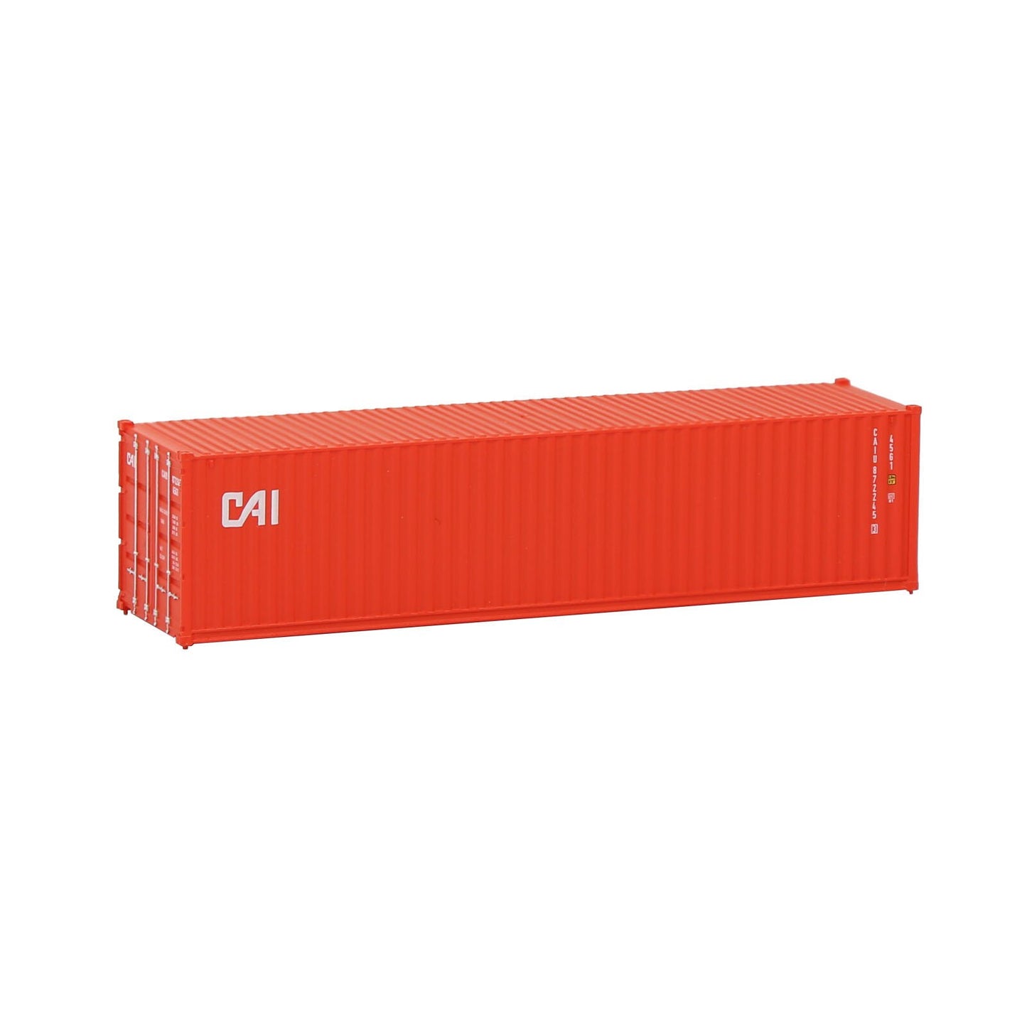 Evemodel Container 1 Unit N Scale 1:160 40ft Shipping Container 40' Cargo Box with Magnets C15008