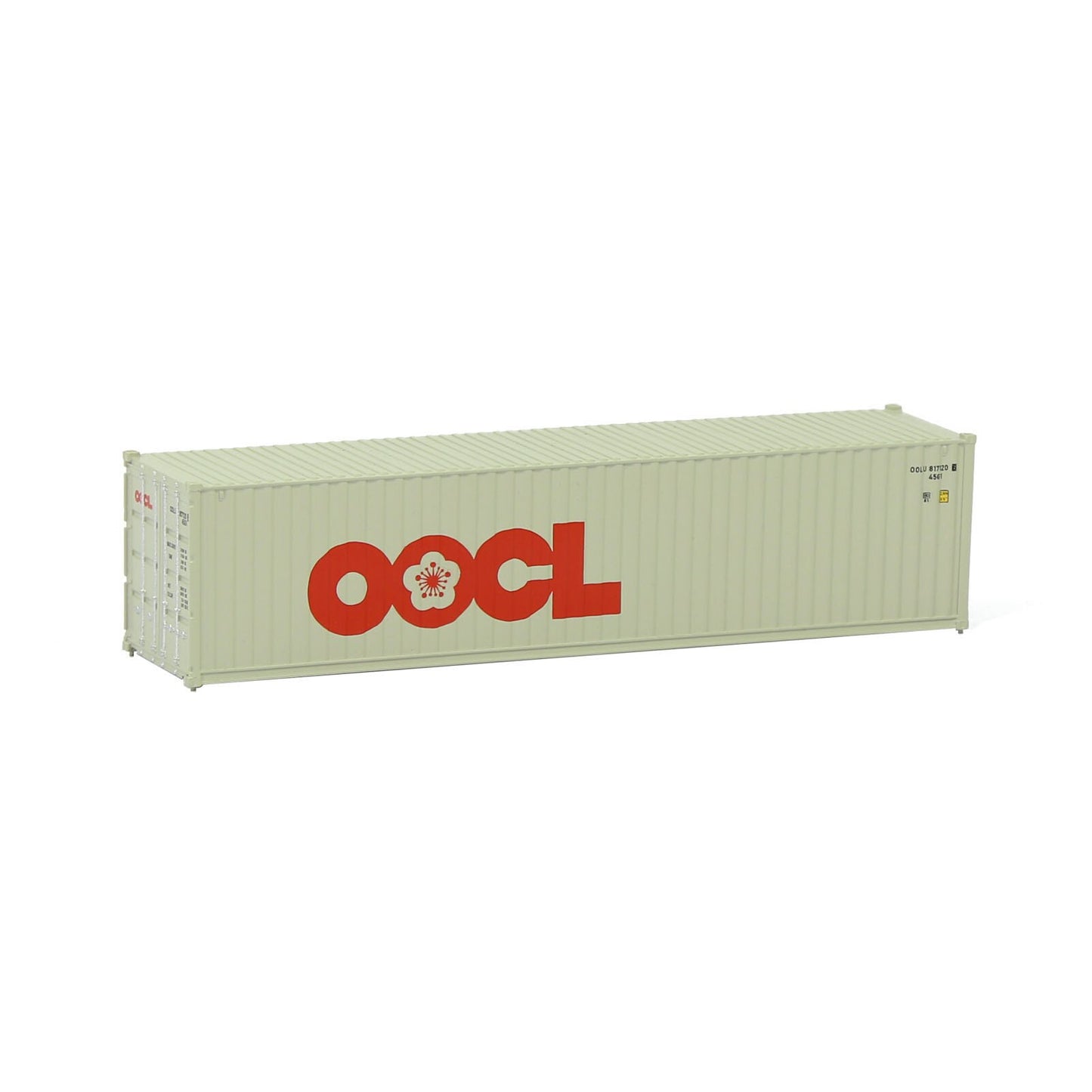 Evemodel Container 1 Unit N Scale 1:160 40ft Shipping Container 40' Cargo Box with Magnets C15008