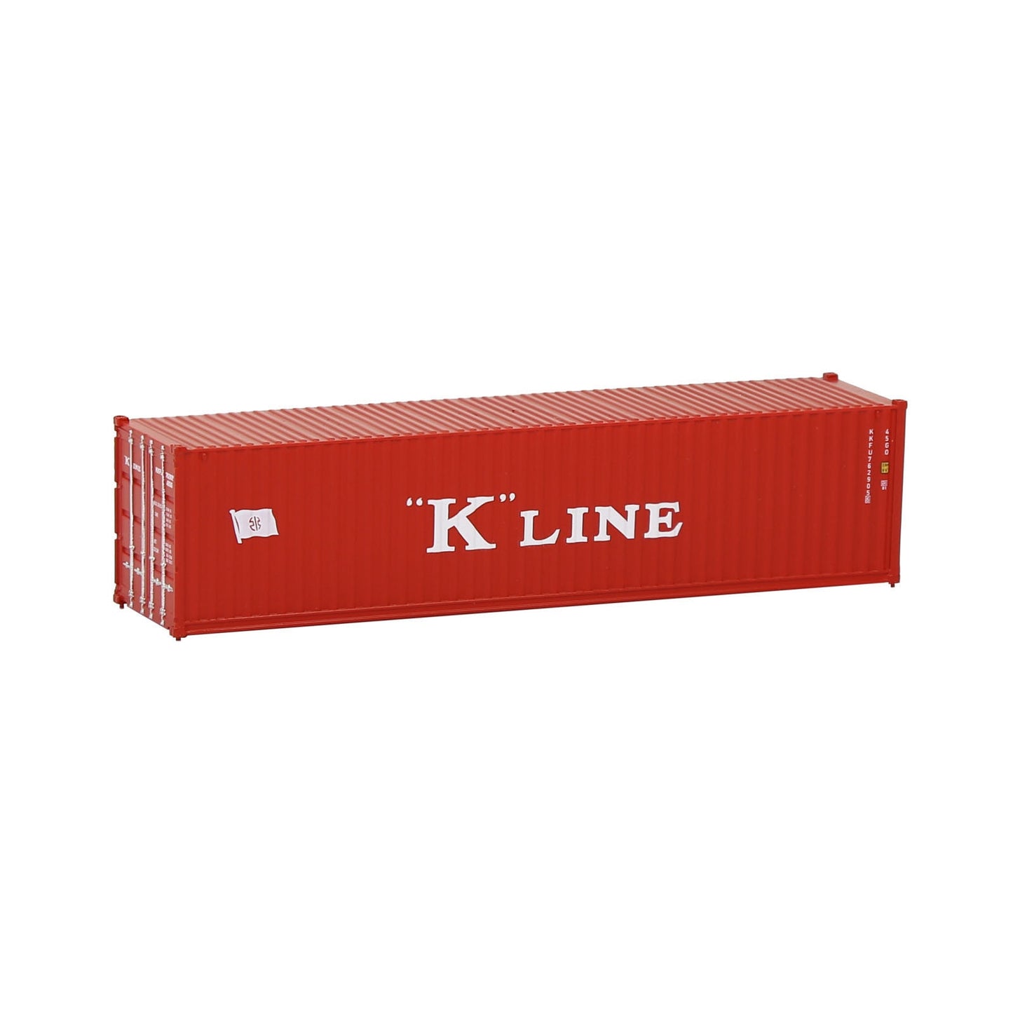 Evemodel Container 1 Unit N Scale 1:160 40ft Shipping Container 40' Cargo Box with Magnets C15008