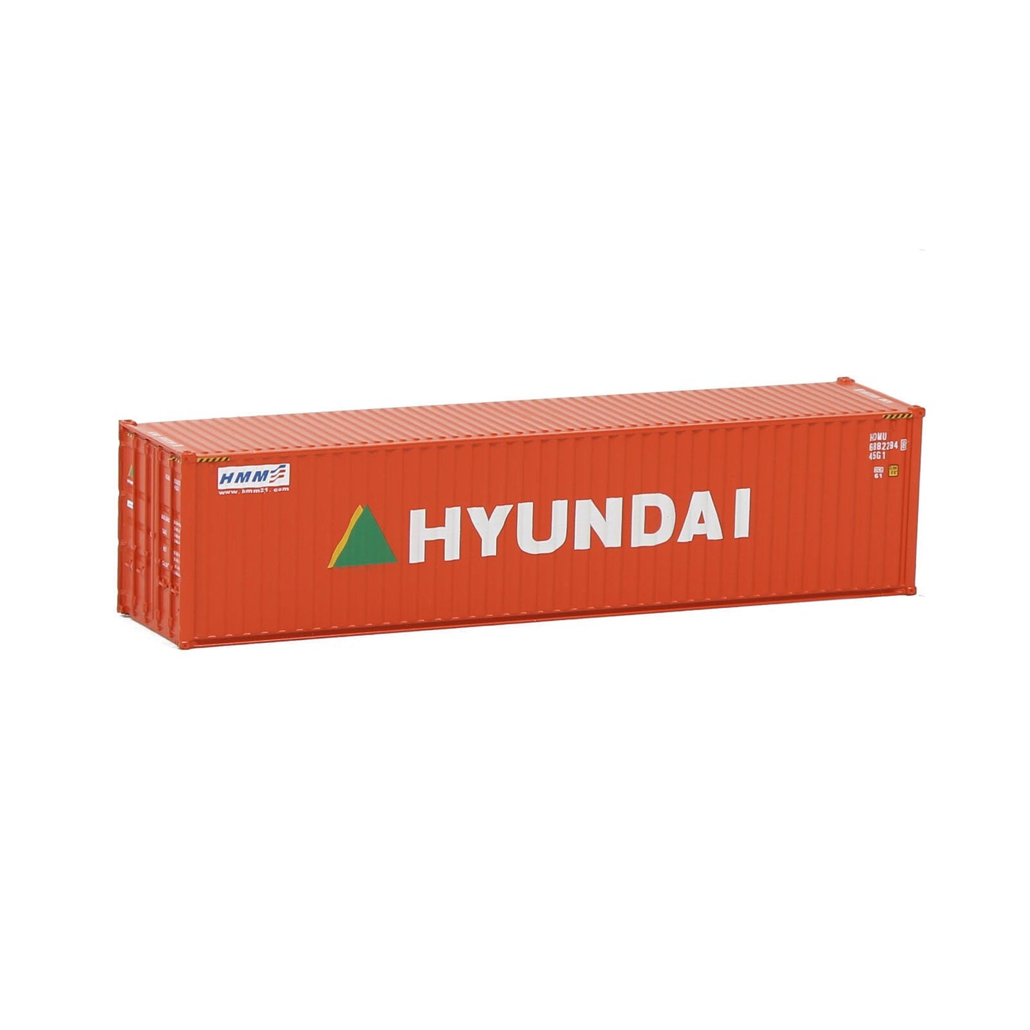 Evemodel Container 1 Unit N Scale 1:160 40ft Shipping Container 40' Cargo Box with Magnets C15008