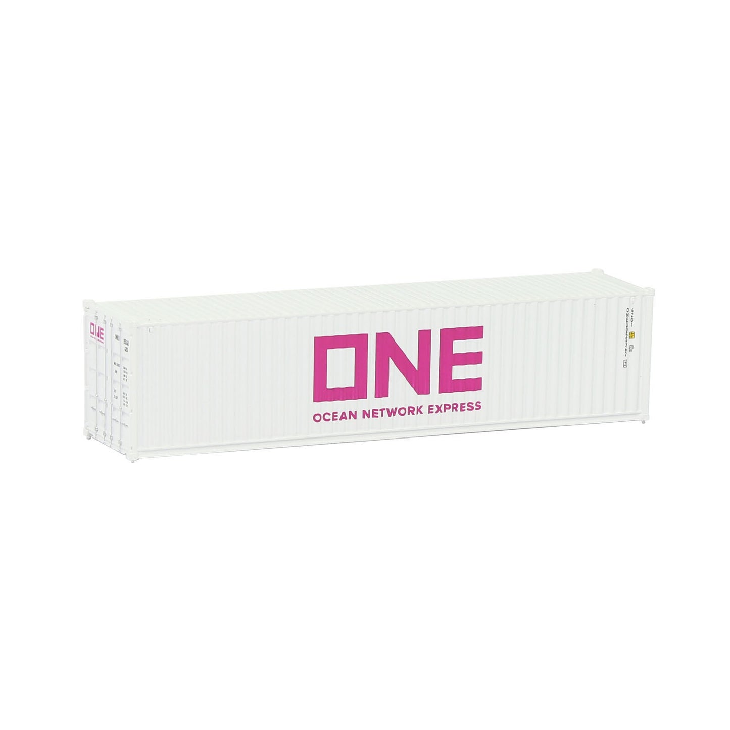 Evemodel Container 1 Unit N Scale 1:160 40ft Shipping Container 40' Cargo Box with Magnets C15008