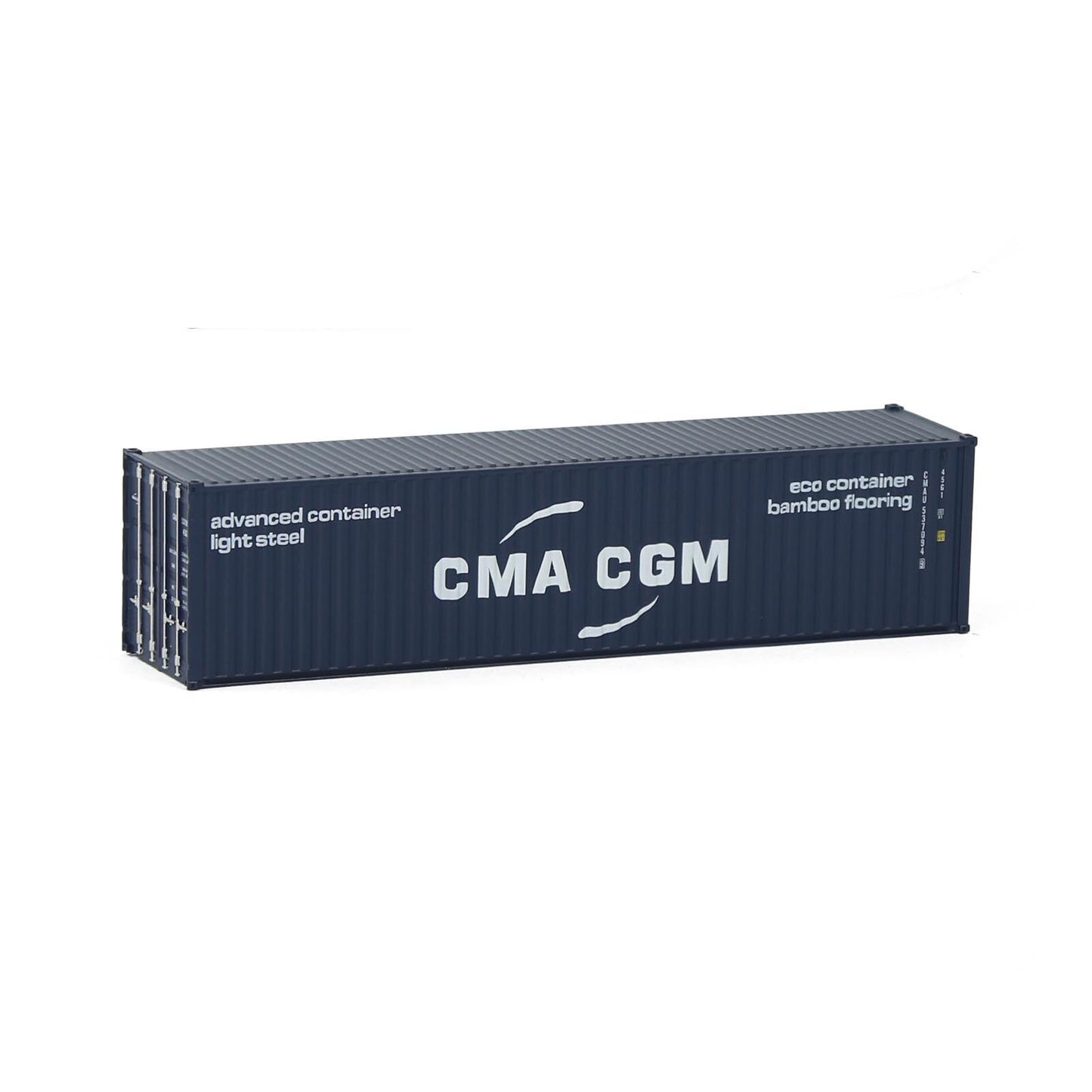 Evemodel Container 1 Unit N Scale 1:160 40ft Shipping Container 40' Cargo Box with Magnets C15008