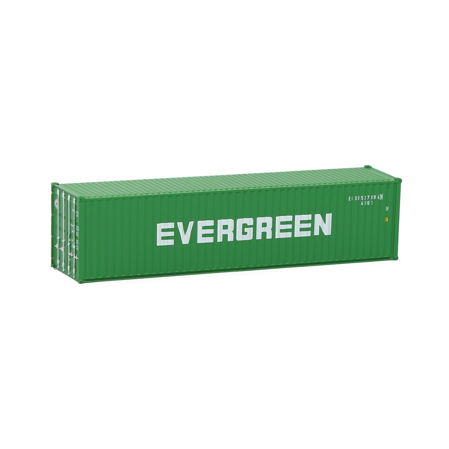 Evemodel Container 1 Unit N Scale 1:160 40ft Shipping Container 40' Cargo Box with Magnets C15008