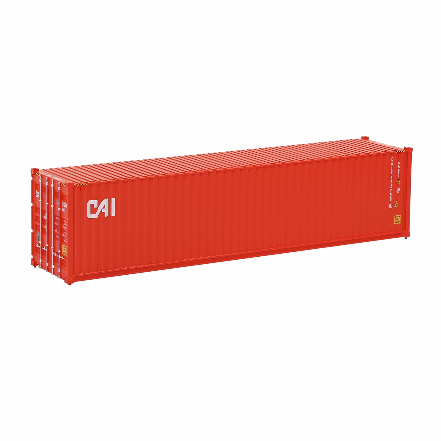 Evemodel C8746 1pc HO Scale 1:87 40ft Shipping Container 40' Cargo Box Model Railway Layout