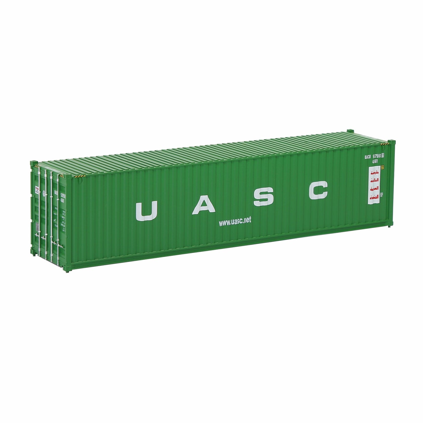 Evemodel C8746 1pc HO Scale 1:87 40ft Shipping Container 40' Cargo Box Model Railway Layout