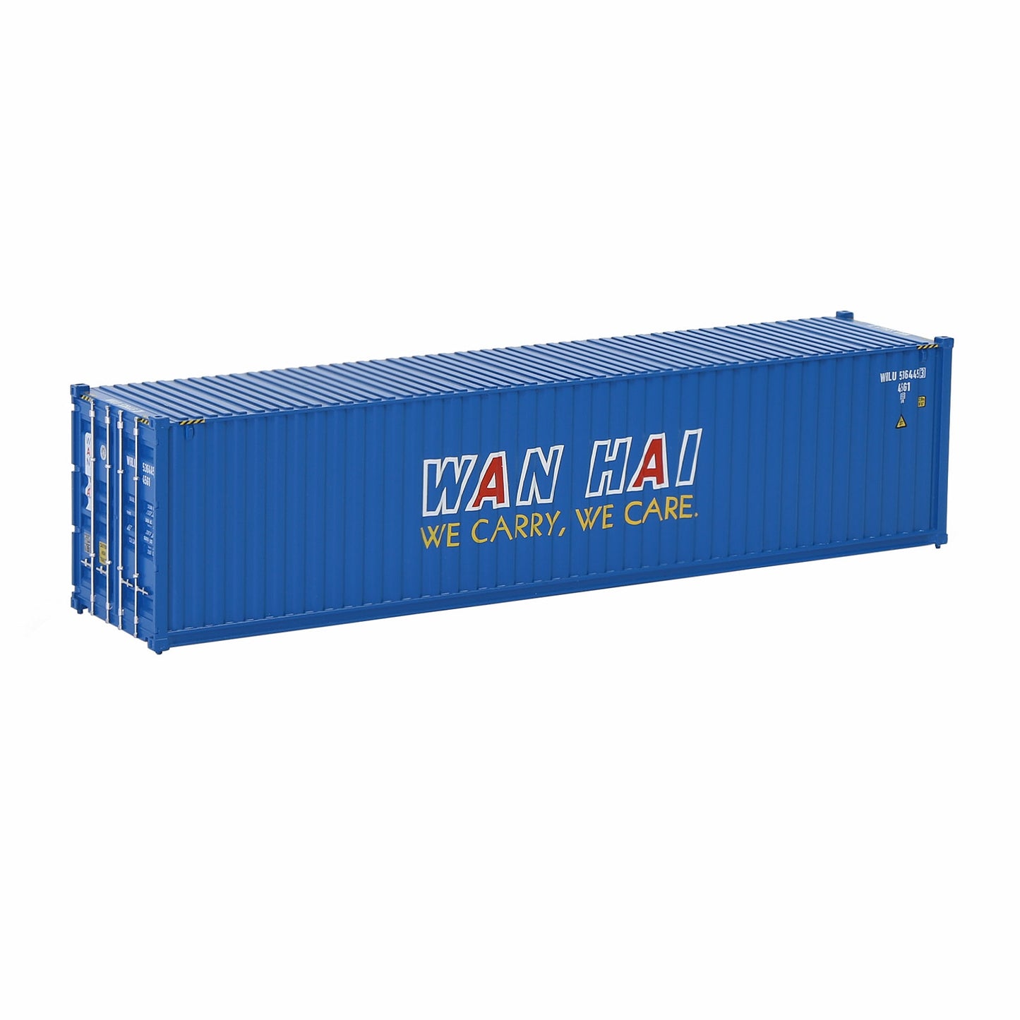 Evemodel C8746 1pc HO Scale 1:87 40ft Shipping Container 40' Cargo Box Model Railway Layout