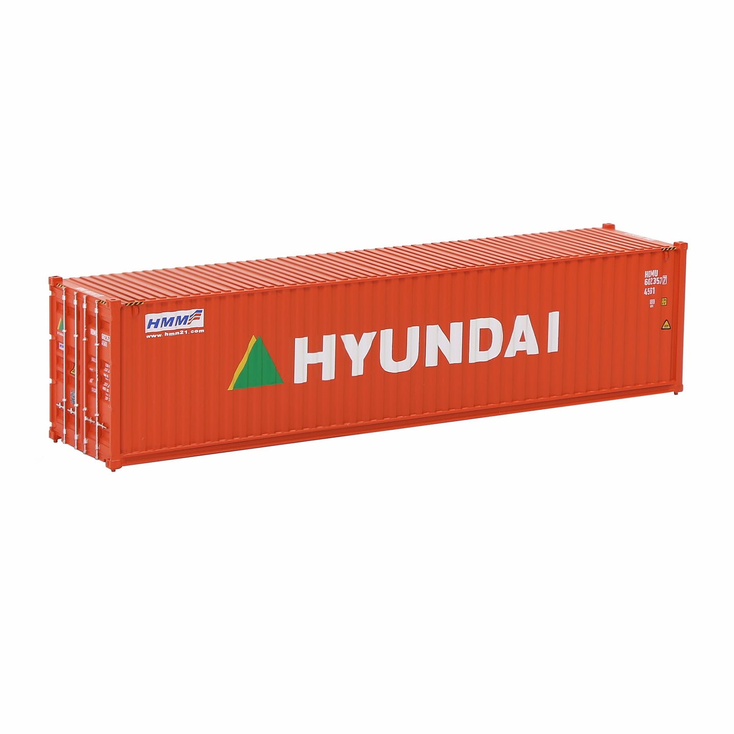 Evemodel C8746 1pc HO Scale 1:87 40ft Shipping Container 40' Cargo Box Model Railway Layout
