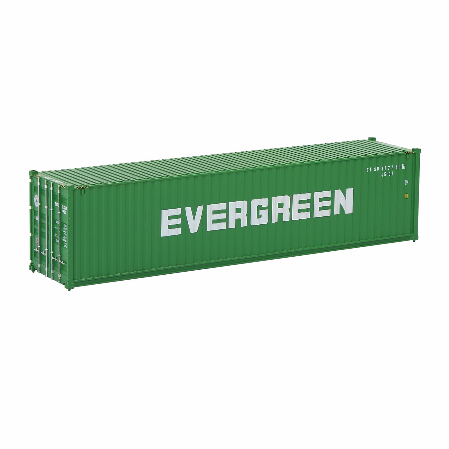 Evemodel C8746 1pc HO Scale 1:87 40ft Shipping Container 40' Cargo Box Model Railway Layout