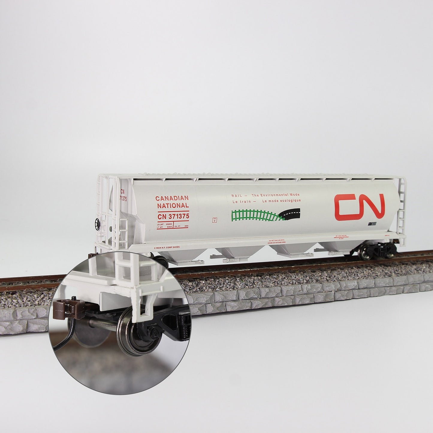 Evemodel Wheels 12pcs Model Trains Part HO Scale 1:87 33" Metal DC Wheel Wheelsets C8725