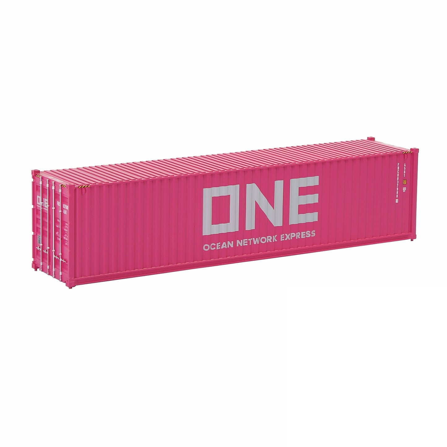 Evemodel C8746 1pc HO Scale 1:87 40ft Shipping Container 40' Cargo Box Model Railway Layout