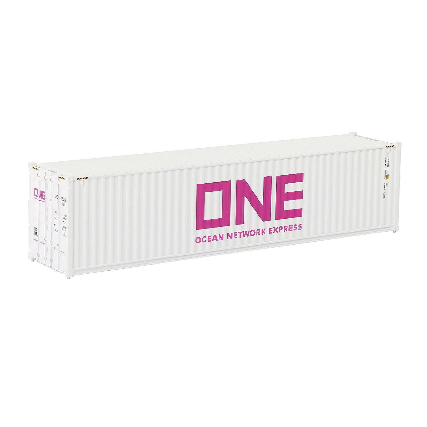 Evemodel C8746 1pc HO Scale 1:87 40ft Shipping Container 40' Cargo Box Model Railway Layout