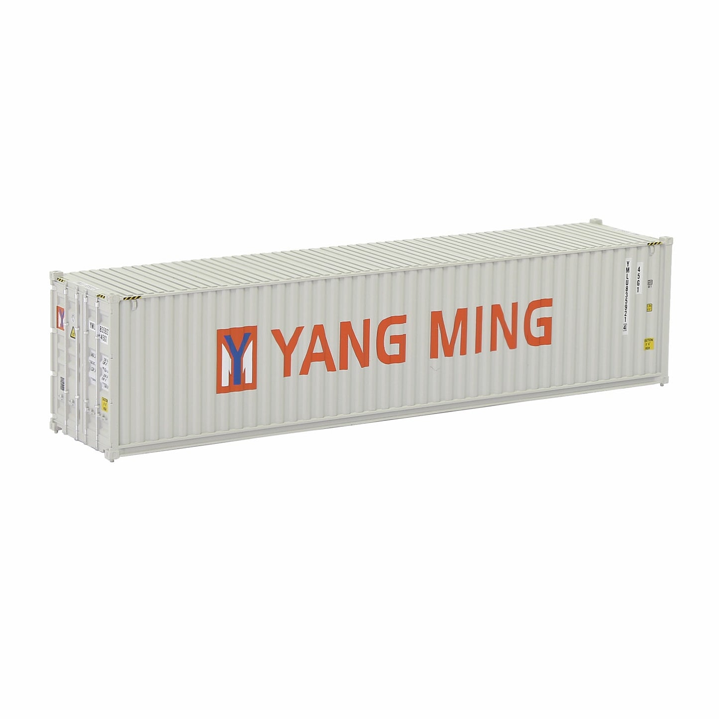 Evemodel C8746 1pc HO Scale 1:87 40ft Shipping Container 40' Cargo Box Model Railway Layout