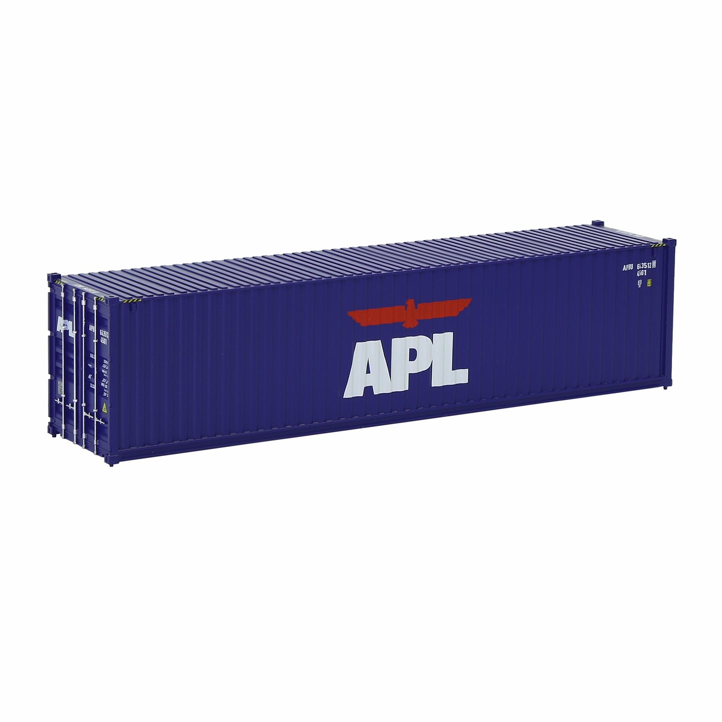 Evemodel C8746 1pc HO Scale 1:87 40ft Shipping Container 40' Cargo Box Model Railway Layout