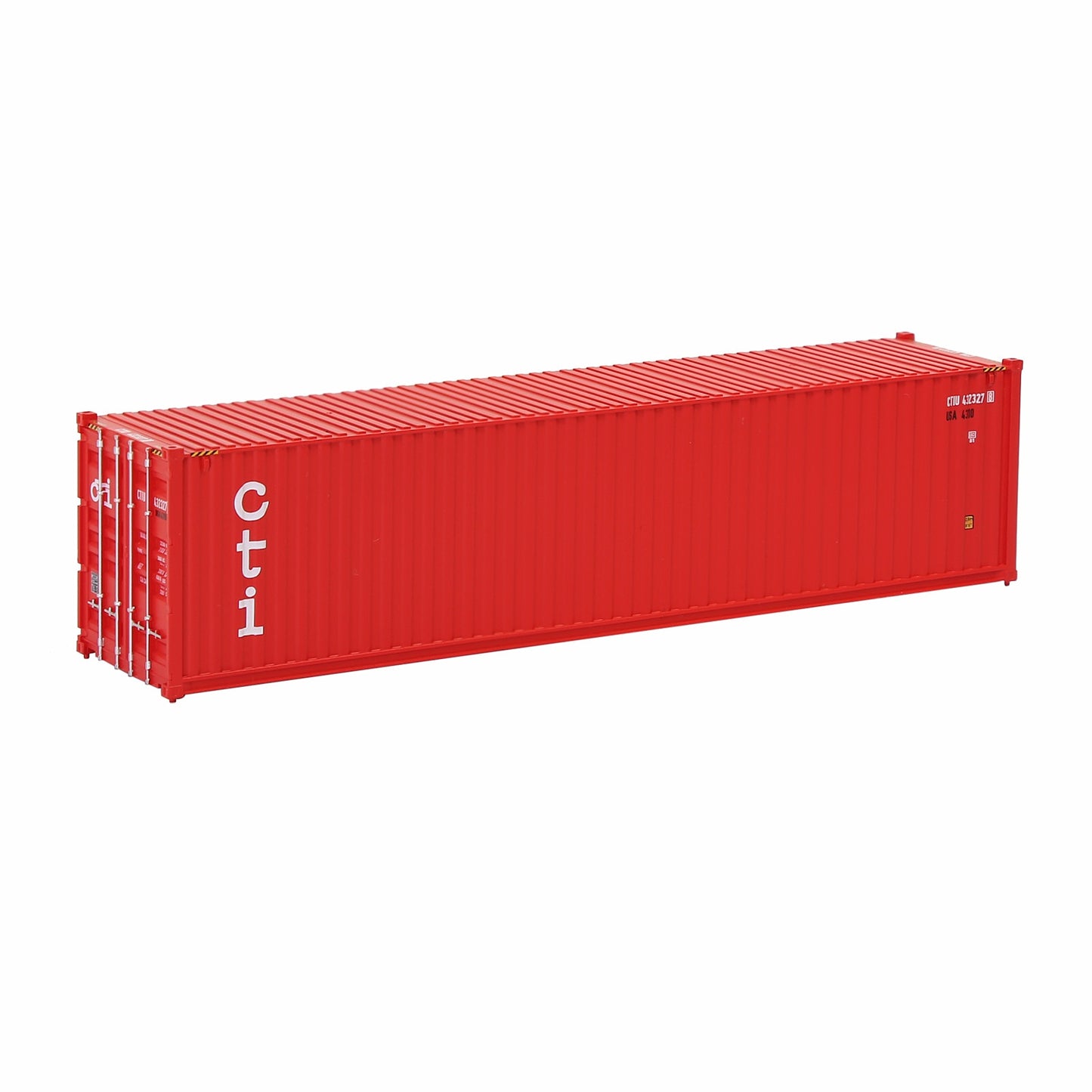 Evemodel C8746 1pc HO Scale 1:87 40ft Shipping Container 40' Cargo Box Model Railway Layout