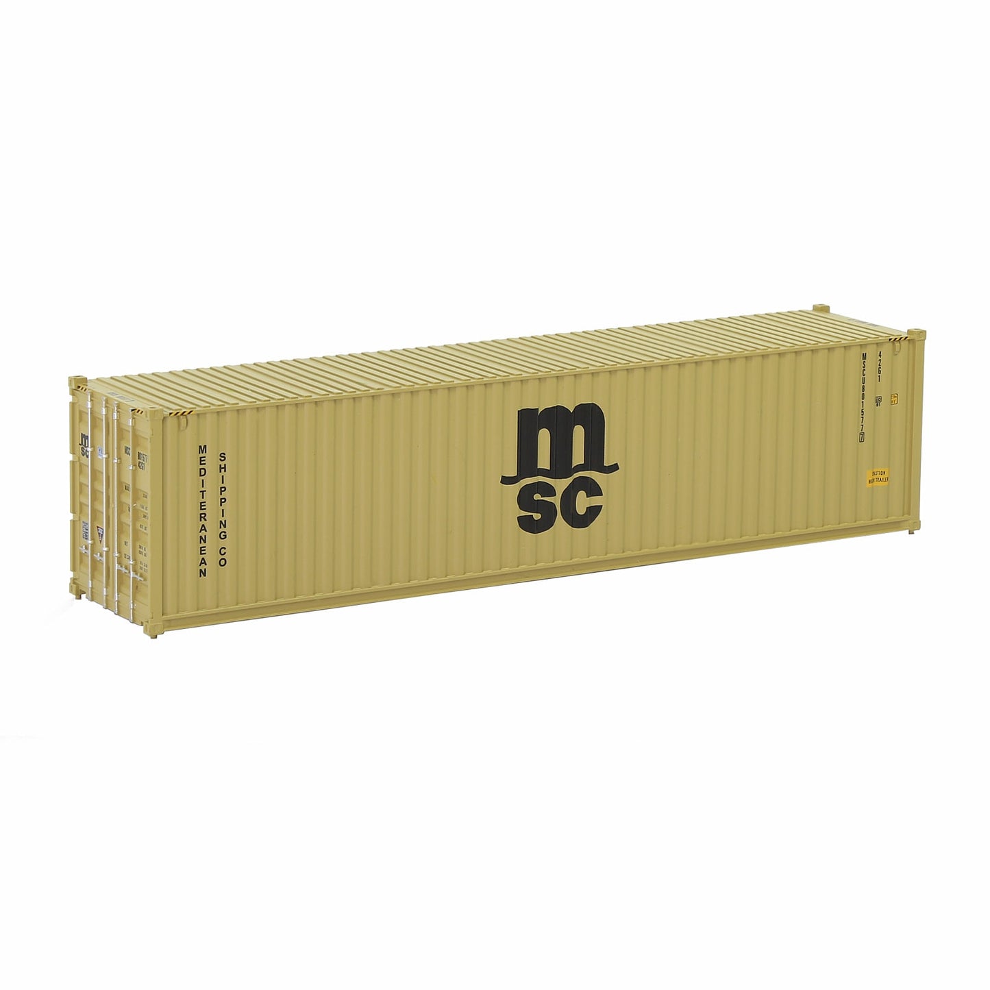 Evemodel C8746 1pc HO Scale 1:87 40ft Shipping Container 40' Cargo Box Model Railway Layout