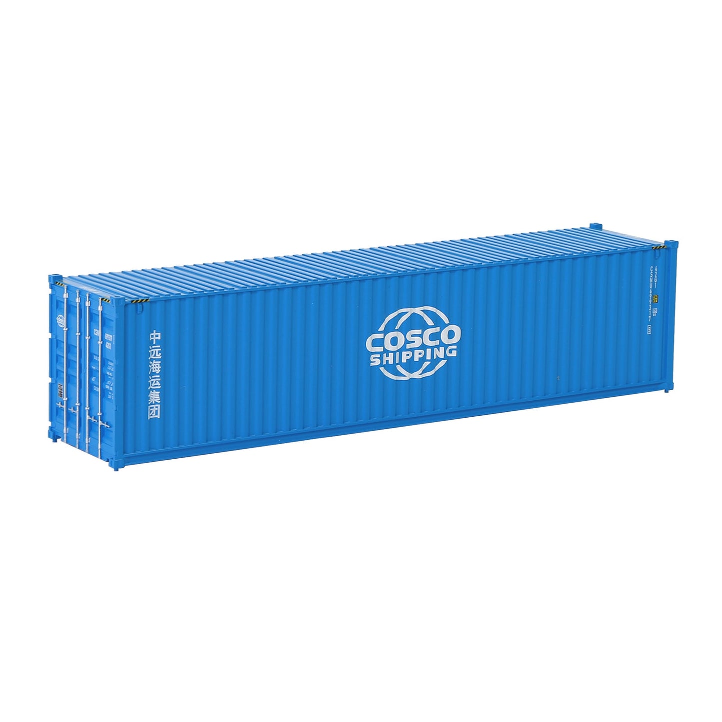Evemodel C8746 1pc HO Scale 1:87 40ft Shipping Container 40' Cargo Box Model Railway Layout